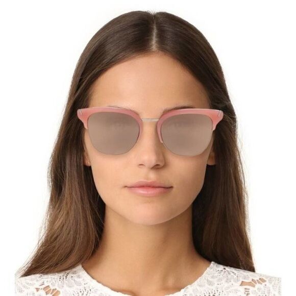 ELIZABETH AND JAMES Burke Clubmaster Sunglasses  main image 4
